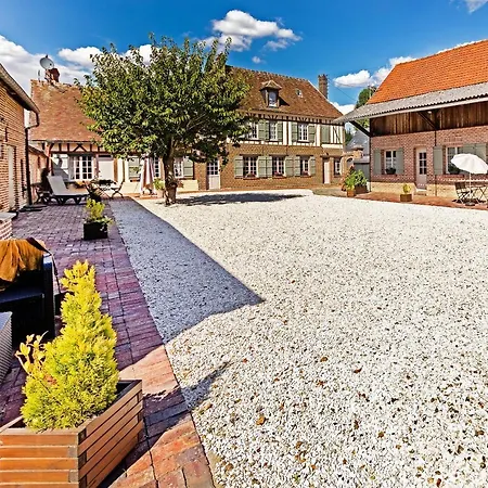 La Fermette Appartement Andeville Buitenkant foto