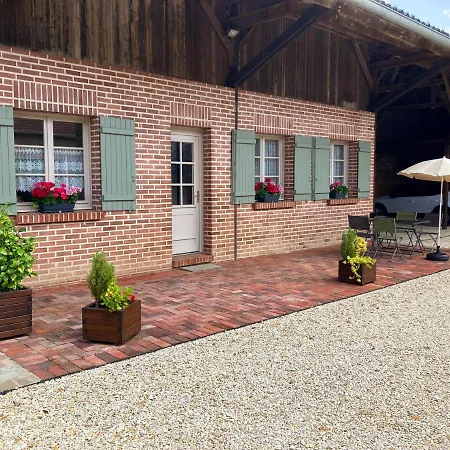 La Fermette Appartement Andeville Buitenkant foto