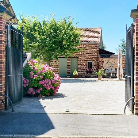 La Fermette Appartement Andeville Buitenkant foto